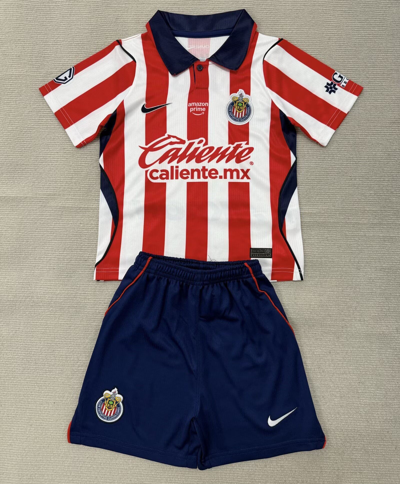Kids-Chivas Guadalajara 26/27 Home Soccer Jersey
